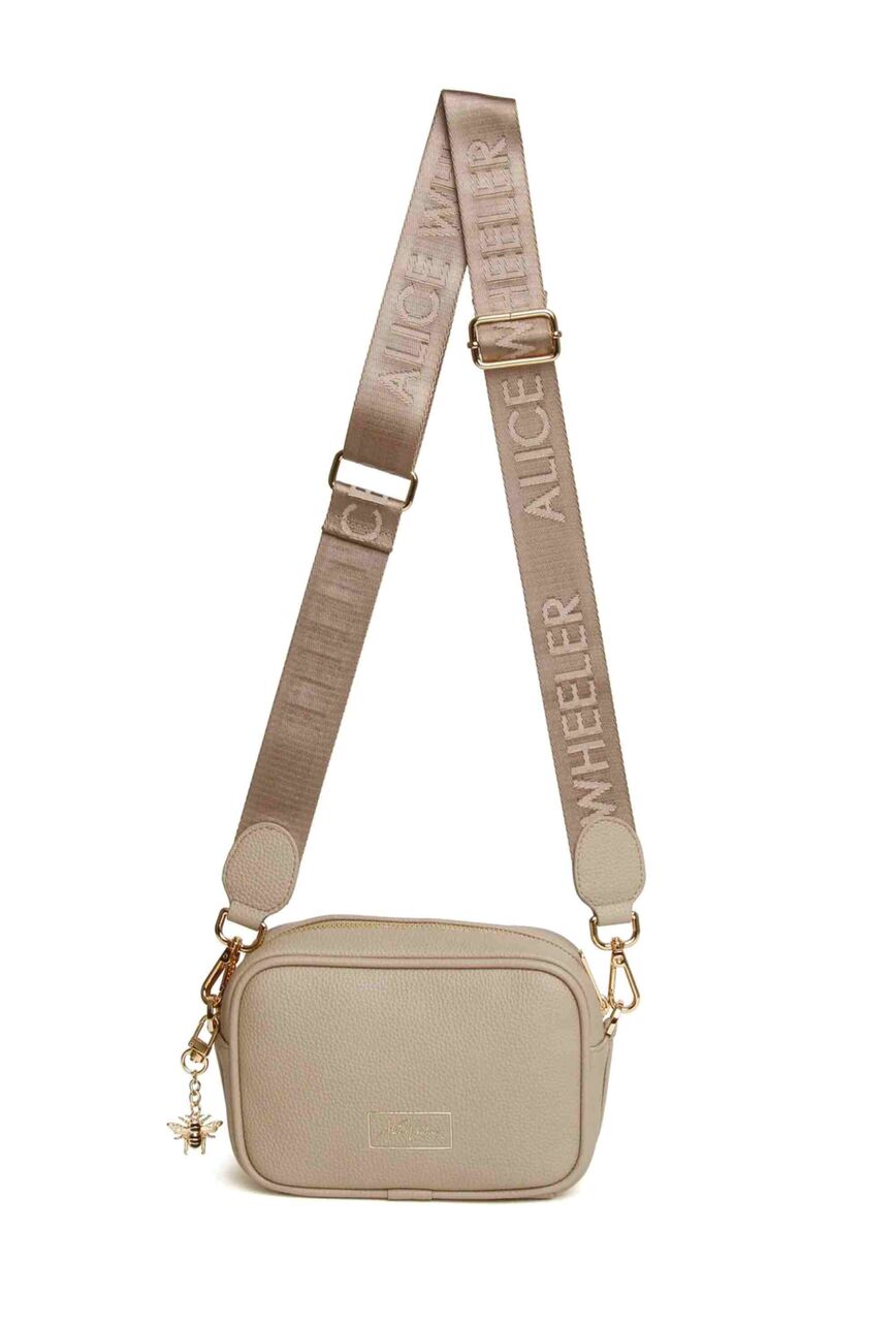 New York, Clothing & Accessories, USD 53,  Mini Crossbody Bag | Alice Wheeler Soho Stone