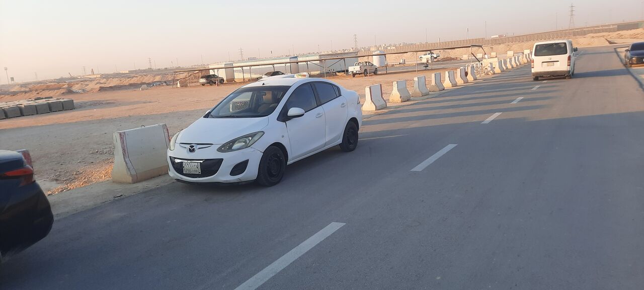 Hara, Vehicles, Cars & Trucks , SAR 10500,  Mazda 2,  2011,  201500 KM,    Hara Odo Meter 205000