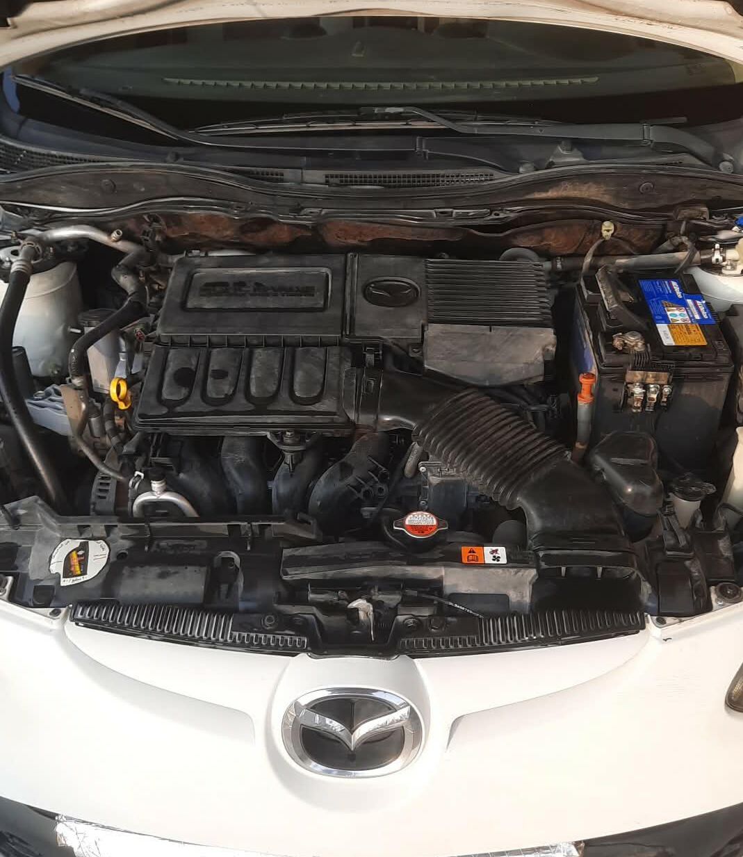 Hara, Vehicles, Cars & Trucks , SAR 10500,  Mazda 2,  2011,  201500 KM,    Hara Odo Meter 205000