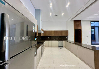 Kuwait City, Villas, KWD 3000,  Brand New Villa For Rent In Abu Al Hassaniya With Private Pool