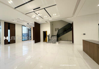 Kuwait City, Villas, KWD 3000,  Brand New Villa For Rent In Abu Al Hassaniya With Private Pool