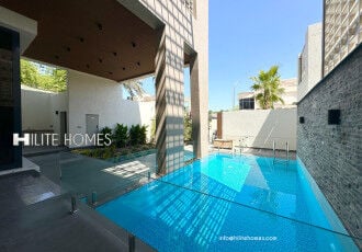 Kuwait City, Villas, KWD 3000,  Brand New Villa For Rent In Abu Al Hassaniya With Private Pool