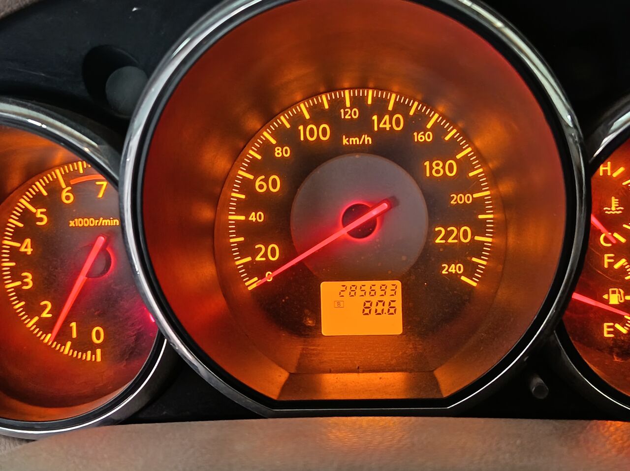 Riyadh, Vehicles, Cars & Trucks , SAR 12000,  Nissan Altima,  2005,  Automatic,  285700 KM,   2.5s