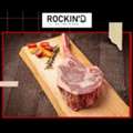USD 130,  Tomahawk Steak: Bone-In Angus Ribeye, Cut Thick