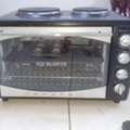 SAR 280,  Eleckta Electric Oven + Stove FOR SALE