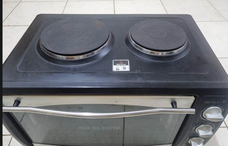 Jubail, Appliances, SAR 280,  Eleckta Electric Oven + Stove FOR SALE