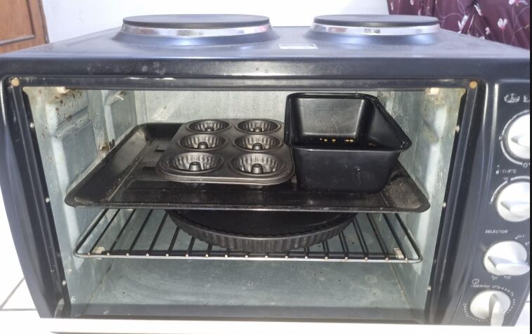 Jubail, Appliances, SAR 280,  Eleckta Electric Oven + Stove FOR SALE