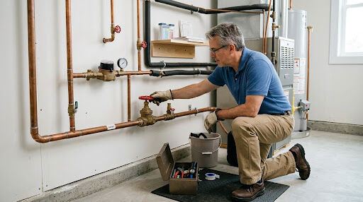 San Diego, Household, Know Where Your Main Water Shutoff Is