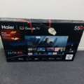 SAR 800,  Haier 55&rdquo; HQLED Google TV For Sale