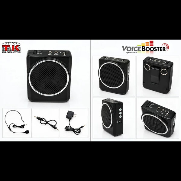 New York, Electronics, USD 63,  Best Wireless Voice Amplifier: MR1700-12W &ndash; VoiceBooster