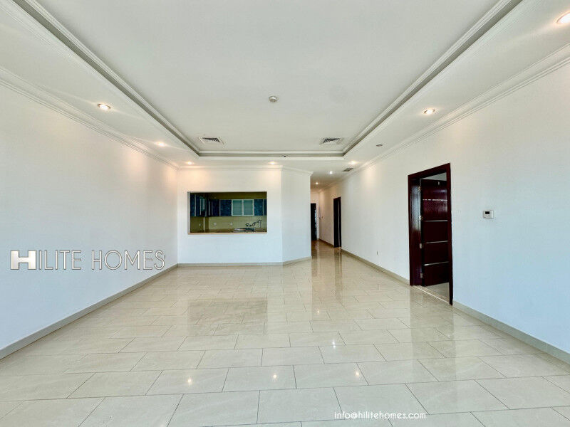 Kuwait City, Apartments, Flats, Houses & Villas, KWD 500/month,  3 BR,  Unfurnished Three Bedroom Apartments With Balcony For Rent In Sulaibikhat