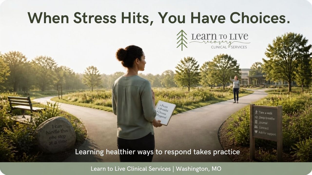 New York, Health, Managing Stress Without Turning To Substances