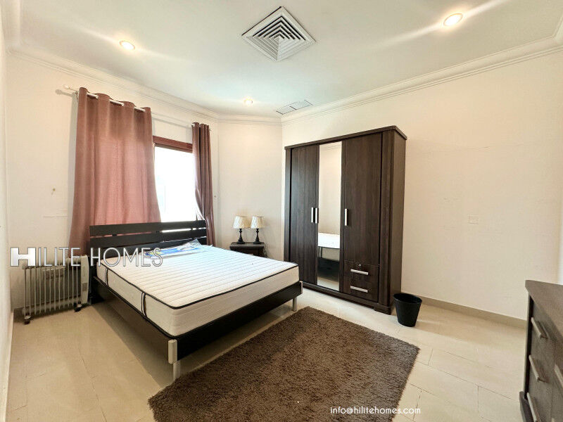 Kuwait City, Apartments, Flats, Houses & Villas, KWD 550/month,  Furnished,  3 BR,  Furnished Three Bedroom Apartments With Balcony For Rent In Sulaibikhat