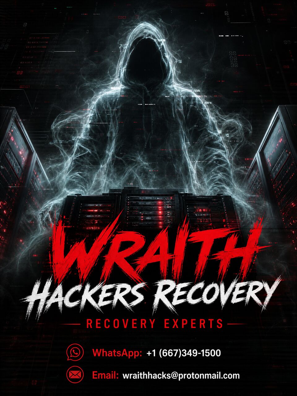 Edmonton, Events, HIRE A LICENSED CRYPTO RECOVERY EXPERT Hire WRAITH HACKERS RECOVERY