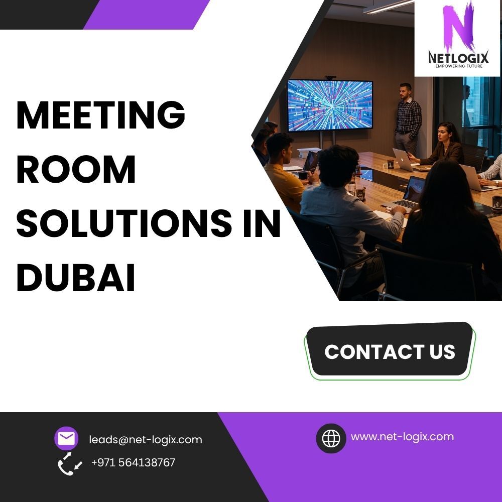 Dubai, Computer, Advanced Meeting Room Solutions In Dubai For Better Team Collaboration