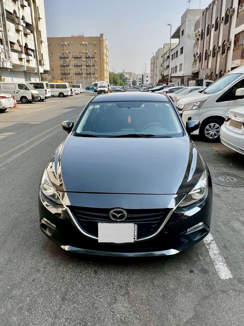 Jeddah, Vehicles, Cars & Trucks , SAR 26500,  Mazda 3,  2016,  Automatic,  194000 KM,   Model  Excellent Condition