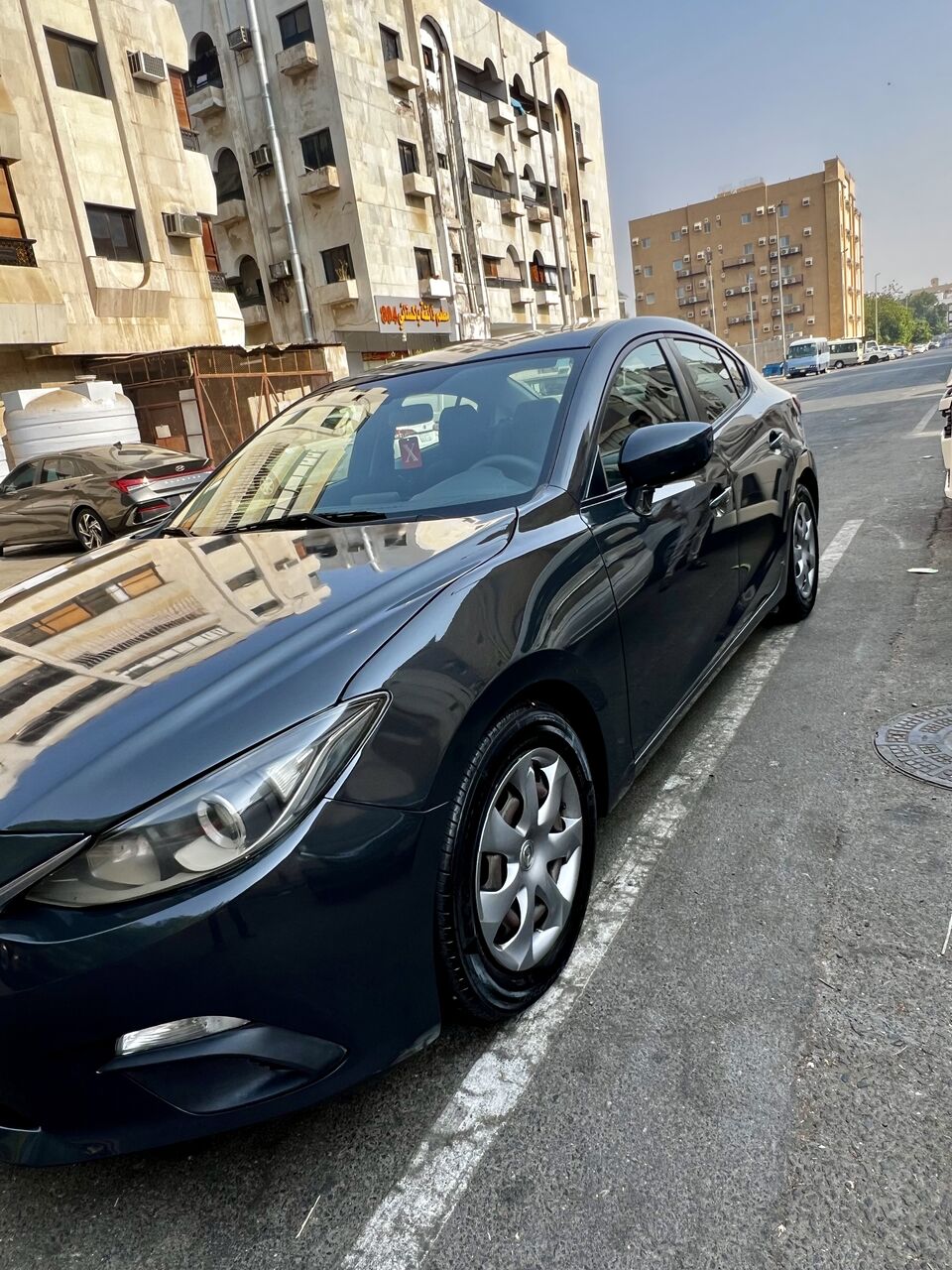 Jeddah, Vehicles, Cars & Trucks , SAR 26500,  Mazda 3,  2016,  Automatic,  194000 KM,   Model  Excellent Condition