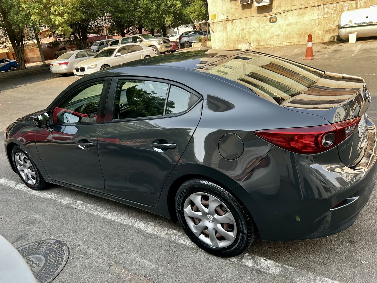 Jeddah, Vehicles, Cars & Trucks , SAR 26500,  Mazda 3,  2016,  Automatic,  194000 KM,   Model  Excellent Condition