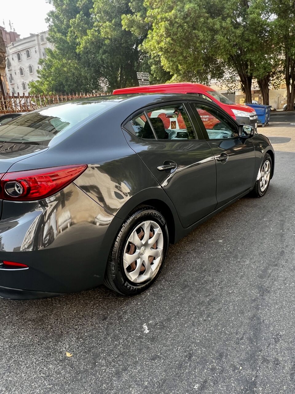 Jeddah, Vehicles, Cars & Trucks , SAR 26500,  Mazda 3,  2016,  Automatic,  194000 KM,   Model  Excellent Condition