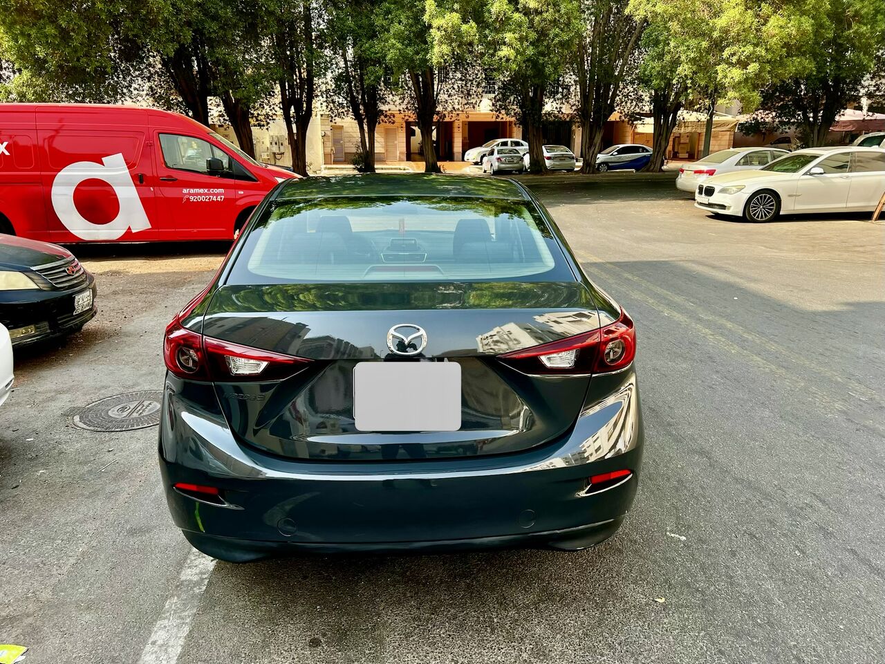 Jeddah, Vehicles, Cars & Trucks , SAR 26500,  Mazda 3,  2016,  Automatic,  194000 KM,   Model  Excellent Condition