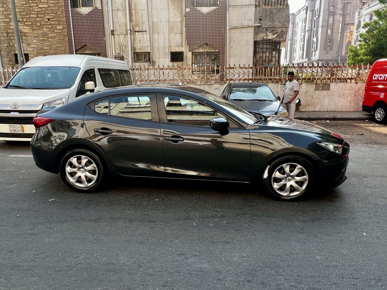Jeddah, Vehicles, Cars & Trucks , SAR 26500,  Mazda 3,  2016,  Automatic,  194000 KM,   Model  Excellent Condition