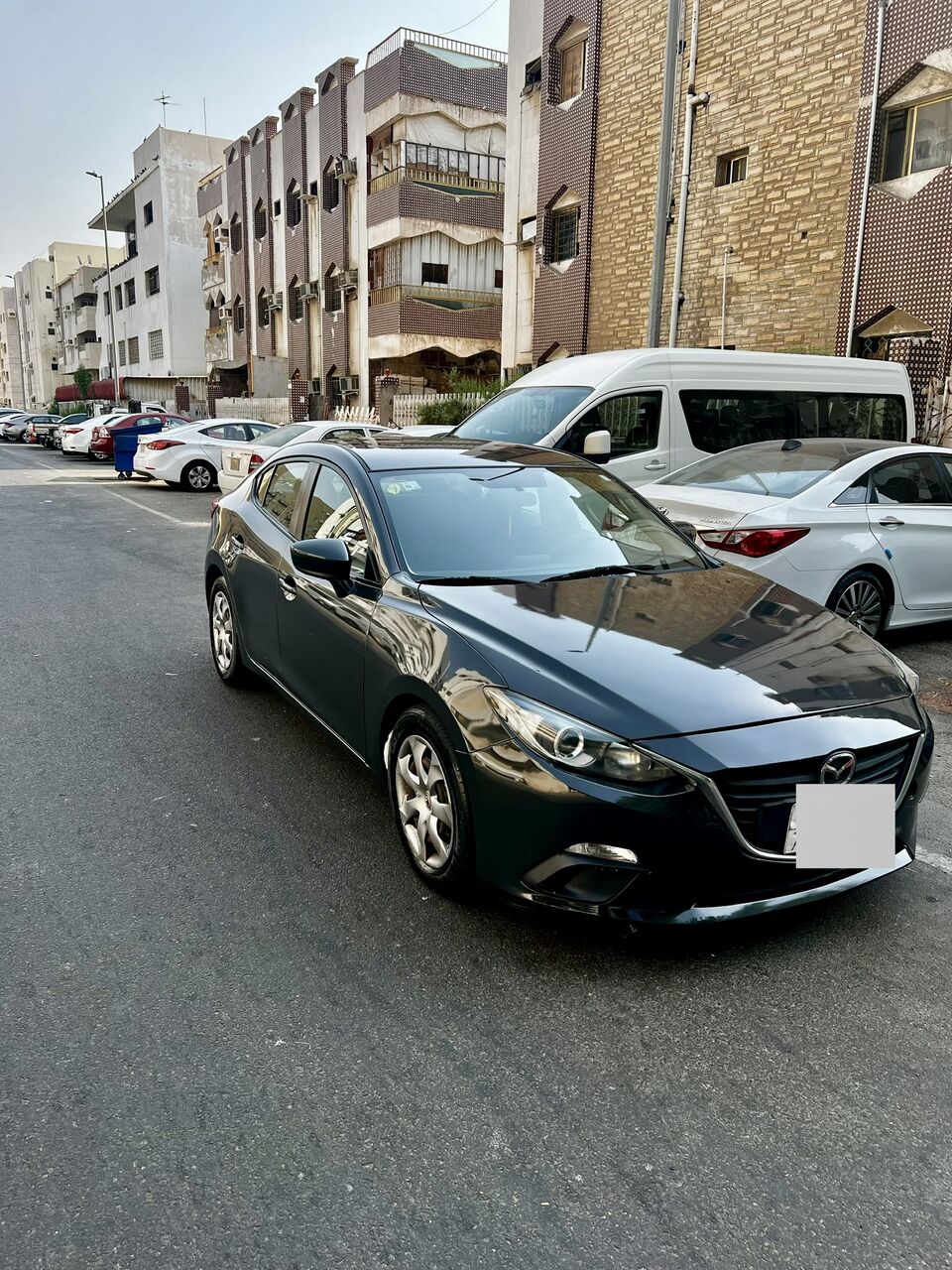 Jeddah, Vehicles, Cars & Trucks , SAR 26500,  Mazda 3,  2016,  Automatic,  194000 KM,   Model  Excellent Condition