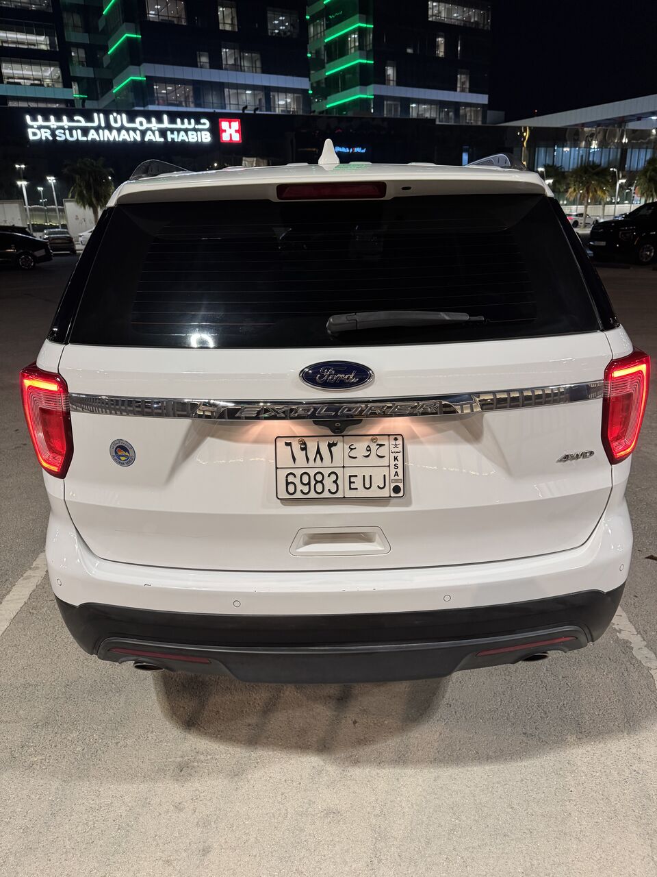 Khobar, Vehicles, Cars & Trucks , SAR 48000,  Ford Explorer,  2016,  Automatic,  290 KM,
