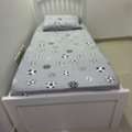 Single Bed With Matress ===== Baby Cot With Matress