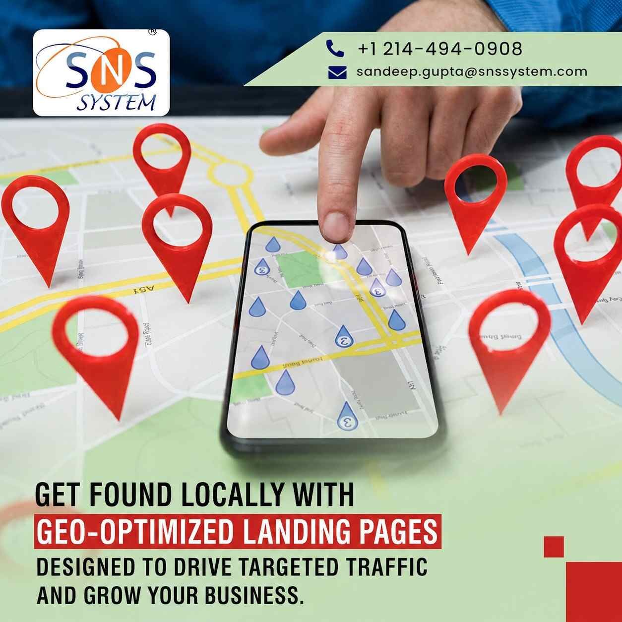 Dallas, Business, Boost Local Visibility With GEO-Optimized Landing Pages