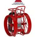 UL Listed, Amerex, Aramco Approved Wheeled DCP 125 LBS Trolley - Stock Available In Dammam