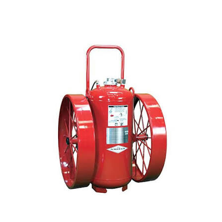 Dammam, Marketing, UL Listed, Amerex, Aramco Approved Wheeled DCP 125 LBS Trolley - Stock Available In Dammam