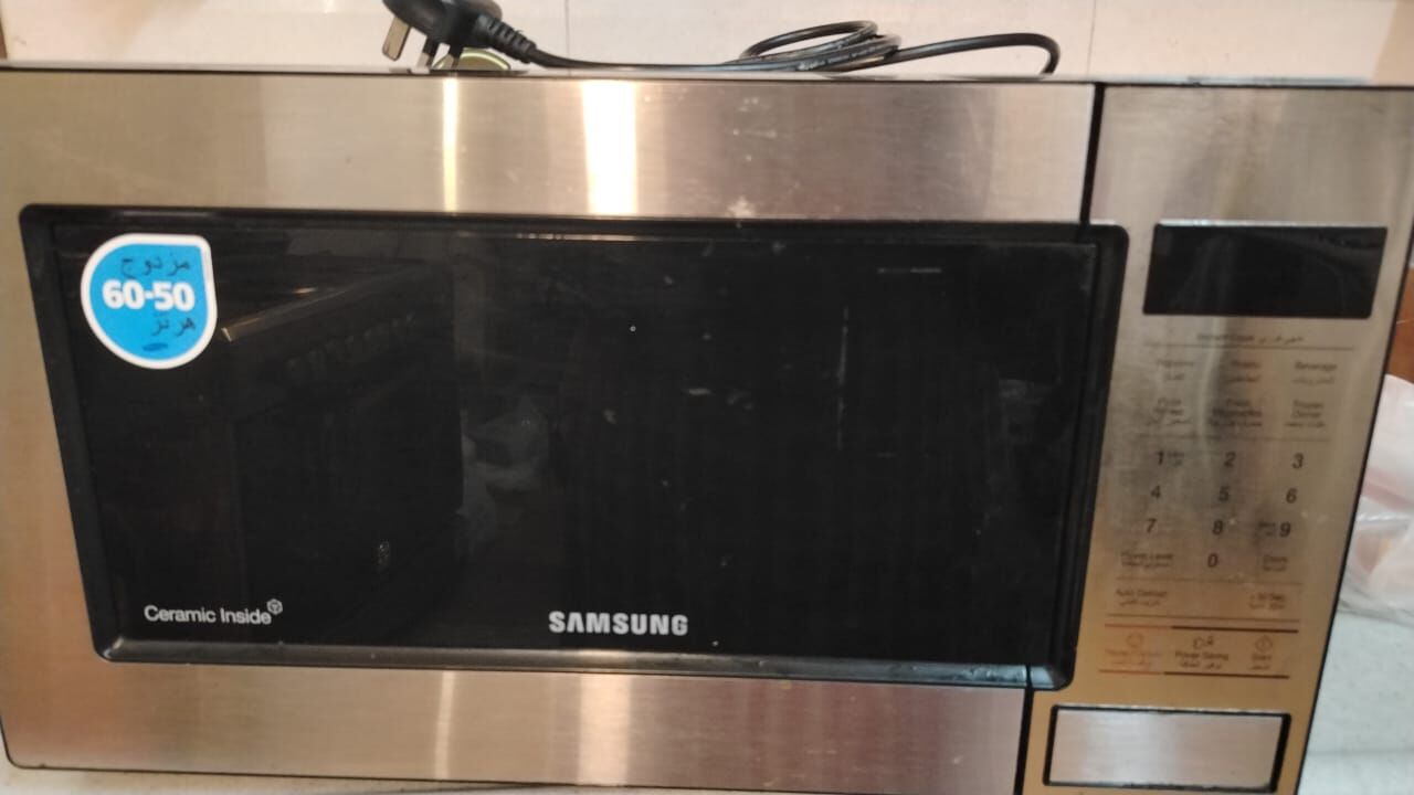 Al Khobar Al Shamalia, Appliances, SAR 230,  Samsung Microwave For Sale