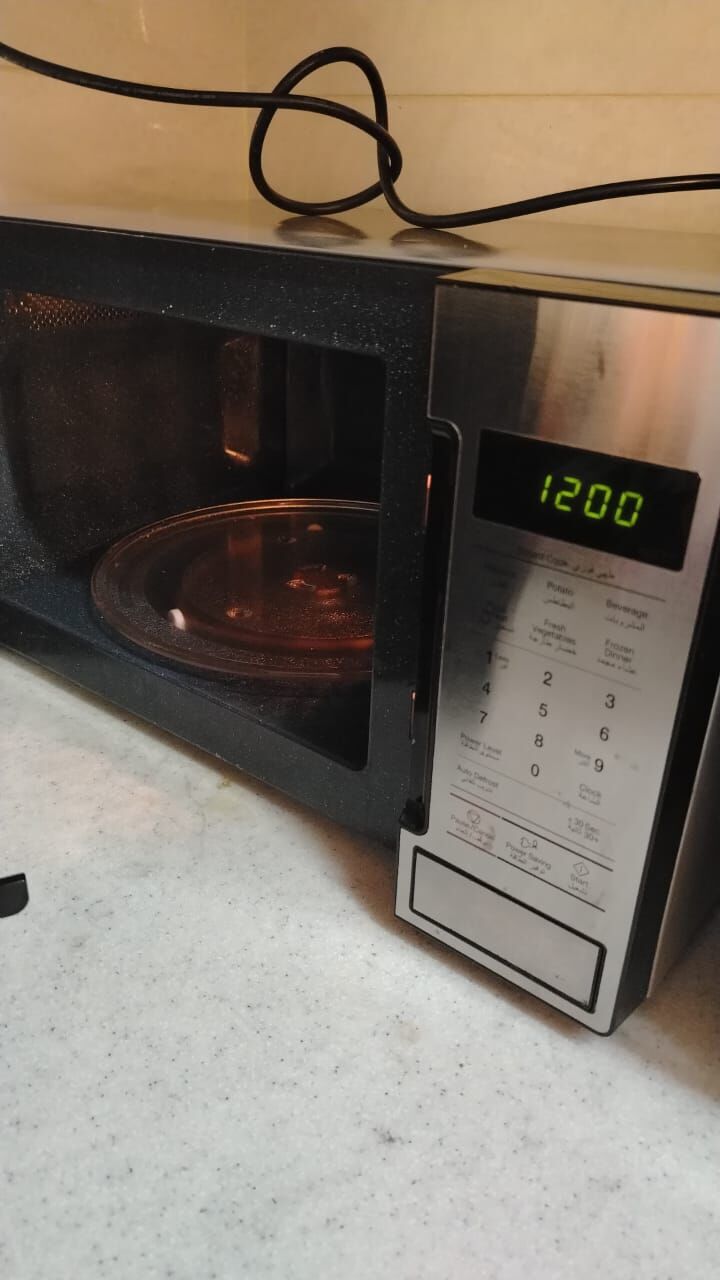 Al Khobar Al Shamalia, Appliances, SAR 230,  Samsung Microwave For Sale