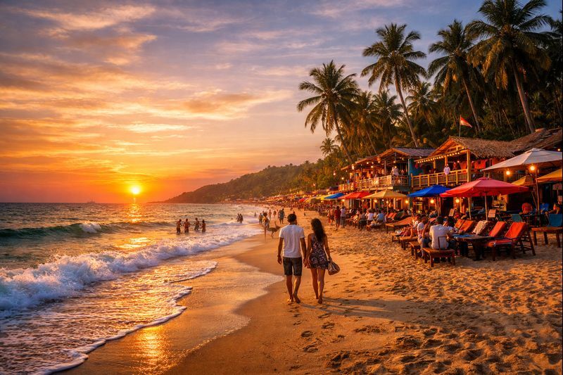 New Delhi, Travel, 3.Nights  Goa Vacation 4Days  Starting 18000/