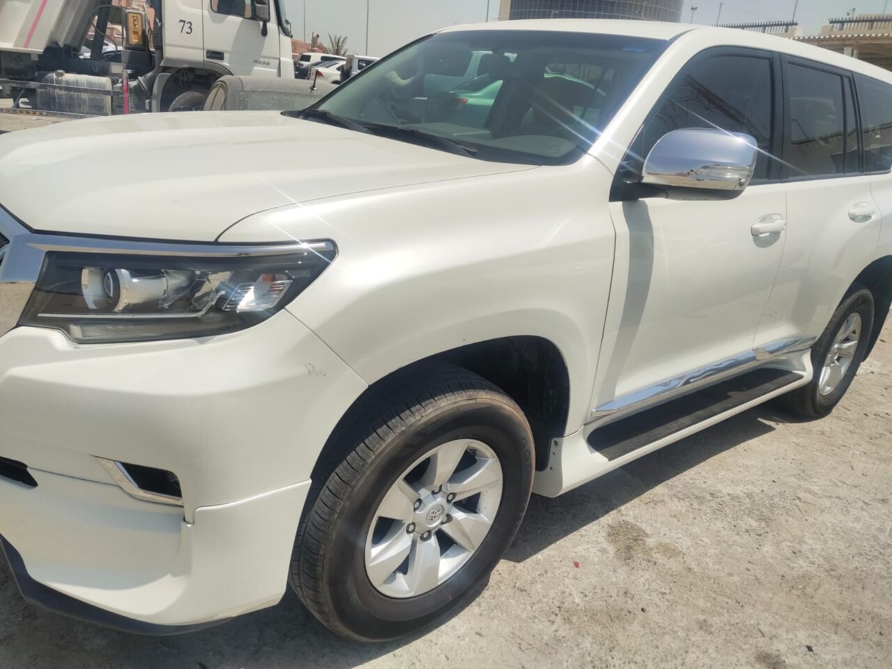 Manama, Vehicles, Cars & Trucks , BHD 11000,  Toyota Land Cruiser Prado,  2019,  Automatic,  190000 KM,
