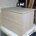 BHD 5,  Wooden 2-Drawer Nightstand / Bedside Table ... 36471122