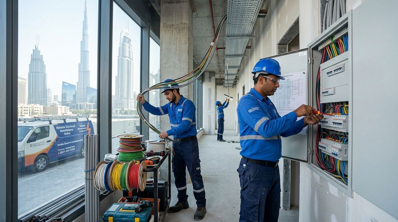 Dubai, Businesses For Sale, Electrical Installation Companies In Dubai