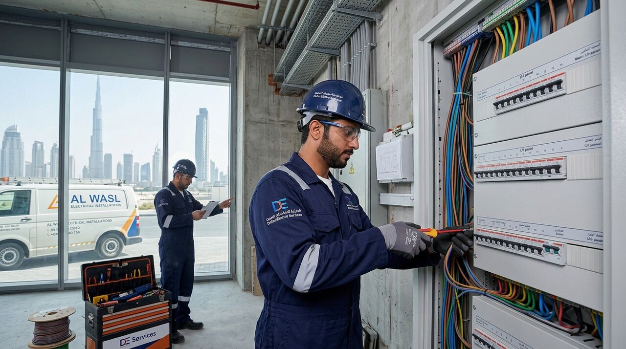 Dubai, Businesses For Sale, Electrical Installation Companies In Dubai