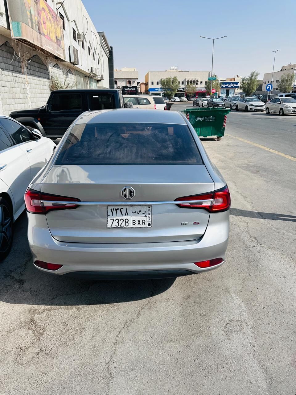 Olaya, Vehicles, Cars & Trucks , SAR 26000,  MG 5,  2023,  Automatic,  181000 KM,  Mg5 Standard