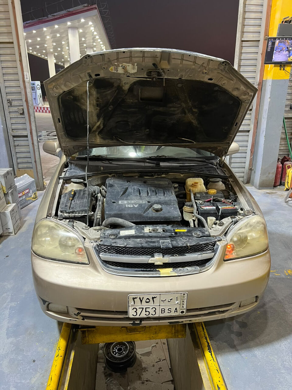 Riyadh, Vehicles, Cars & Trucks , SAR 7000,  Chevrolet Optra,  2008,  Manual,  350000 KM,    Clean