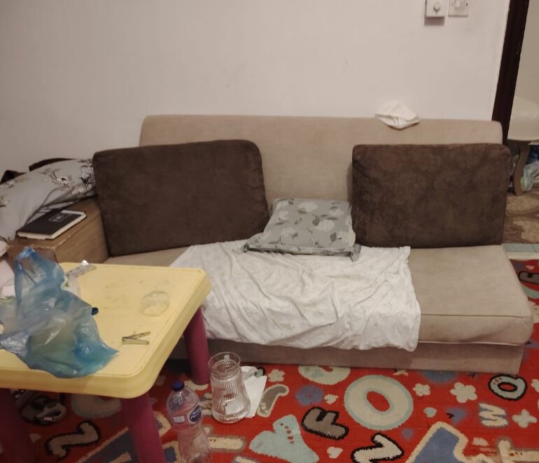 Riyadh, Rooms for Rent, SAR 1500/month,  Furnished,  6 Sq. Meter,  SAR 1500/month, Furnished, 6 Month Furnished Room Available For Executive Bachelor