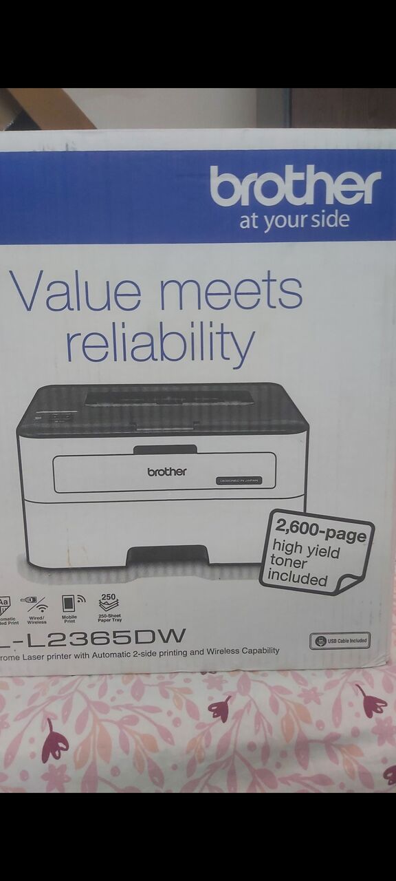 Al Sulaymaniyyah, Computers, SAR 320,  Laser Printer Brother HL-L2365DW