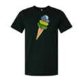 USD 23,  Brazilian Tees Crafted For Vibrant Surf-Inspired Style