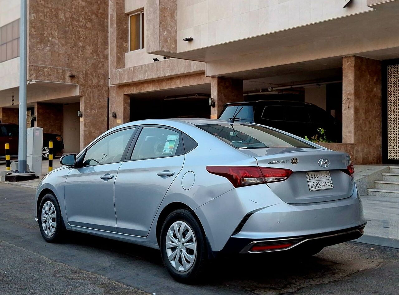 Jeddah, Vehicles, Cars & Trucks , SAR 35500,  Hyundai Accent,  2023,  Automatic,  75000 KM,