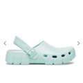 SAR 300,  Birkenstock Germany BirkiFlow EVA Clogs - Surf Green