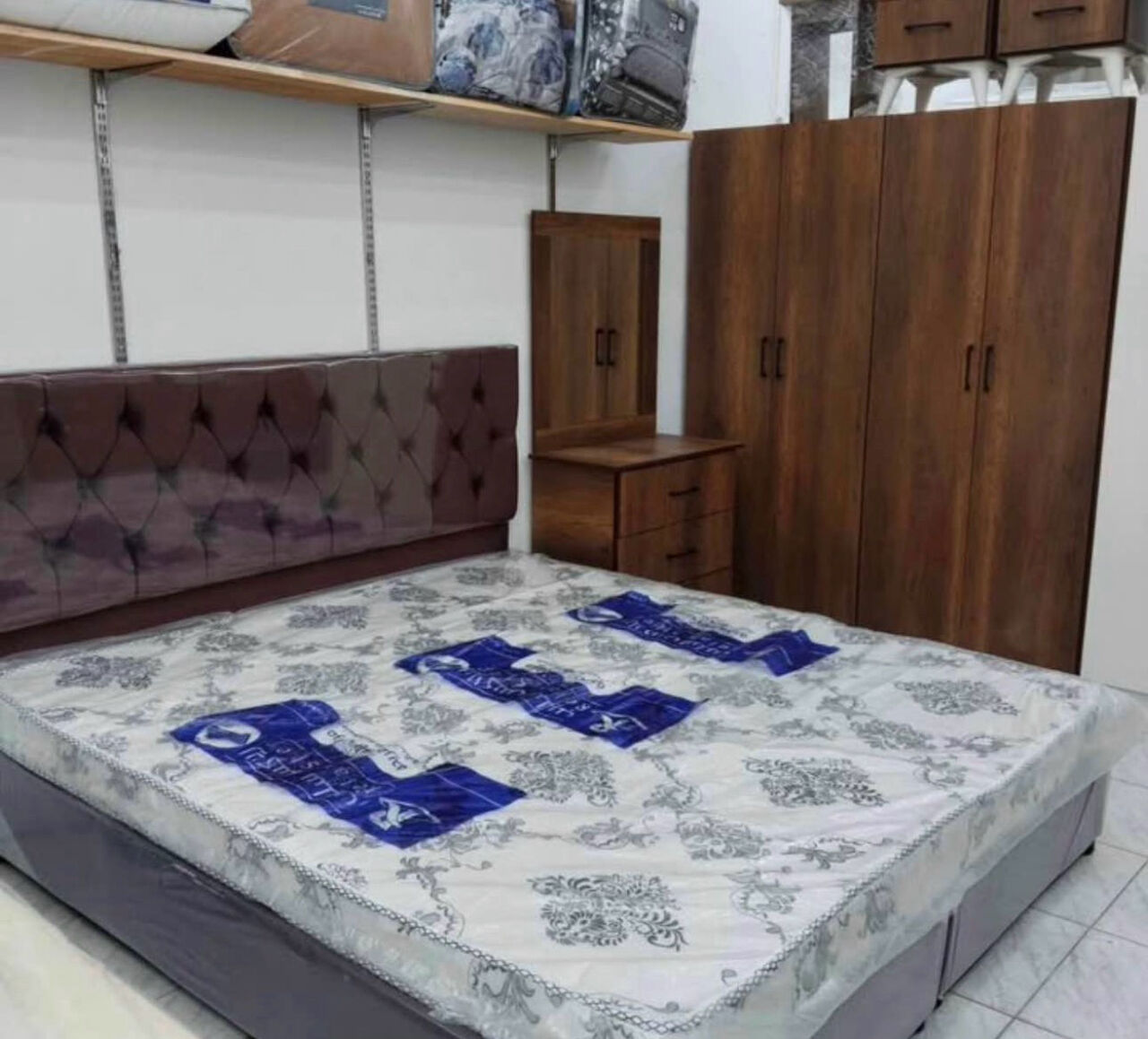 Jeddah, Furniture, SAR 5,  ✨ Modern Design | Premium Quality | Complete Bedroom Set