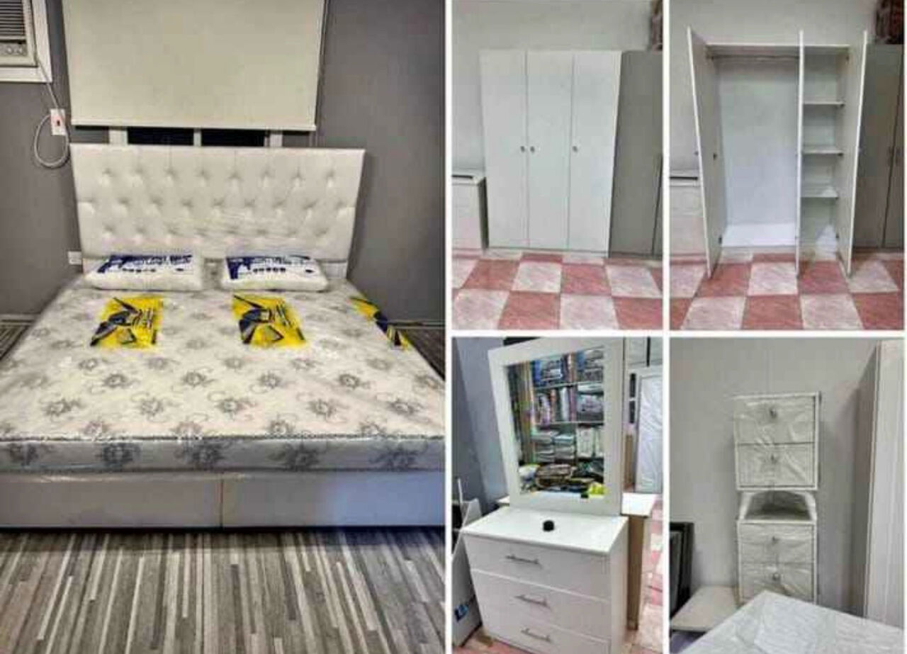 Jeddah, Furniture, SAR 5,  ✨ Modern Design | Premium Quality | Complete Bedroom Set