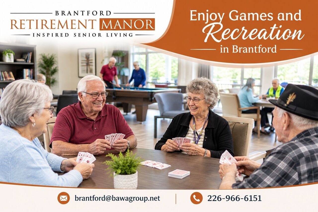 Toronto, General, Enjoy Fun Games And Recreation At Brantford Manor