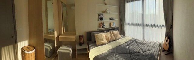 Bangkok, Villas, THB 15000,  33 Sq. Meter,  Ideo O2 Privacy Tranquility Security 3rd Floor BTS BangNa