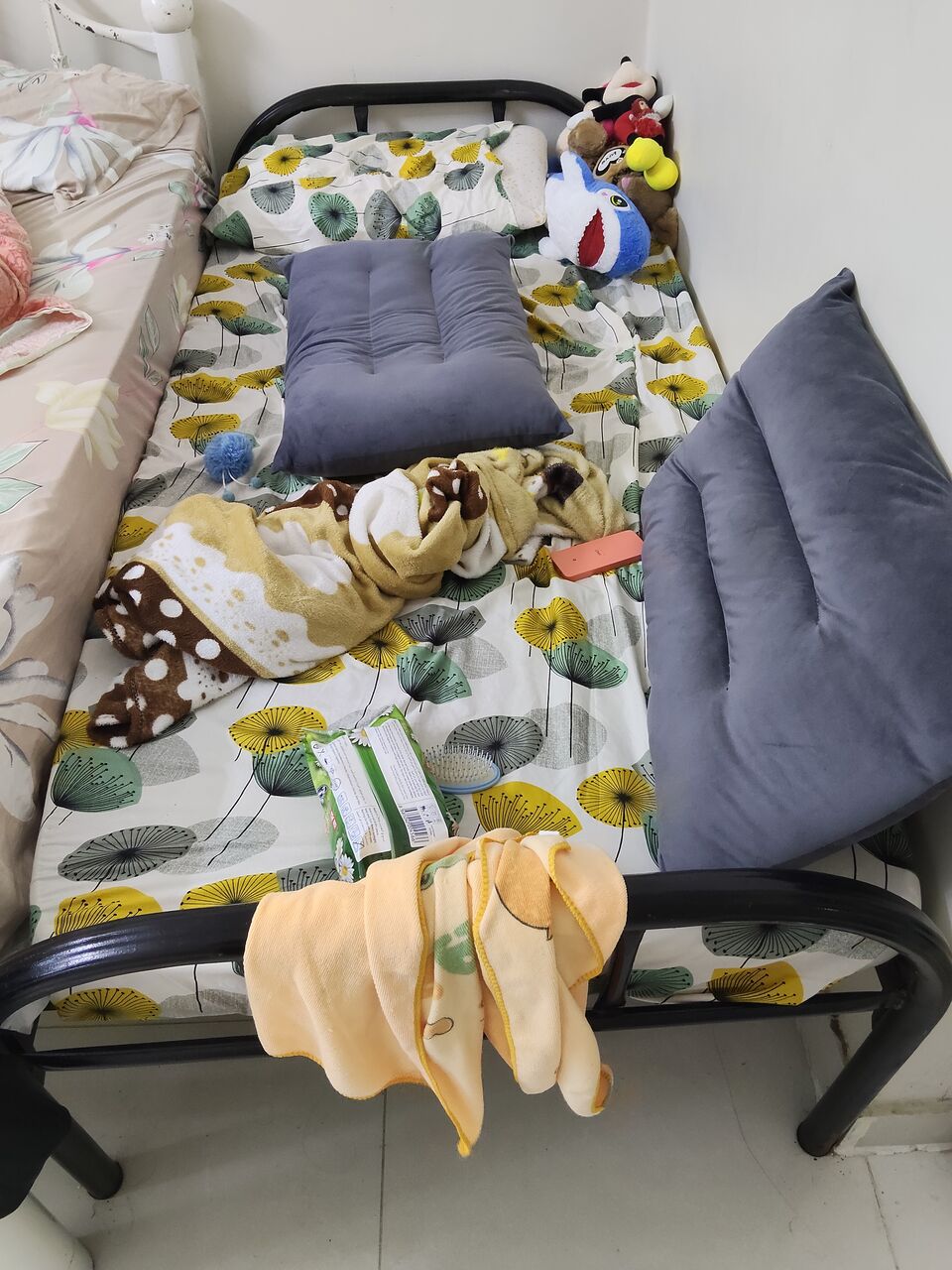 Jizan, Household Items, SAR 250,  New Bed And Cot - Single